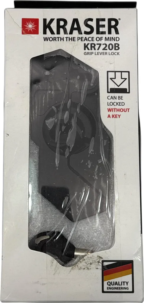 Protection Antivol Guidon pour Scooter Vespa et Moto E-bike KR720B