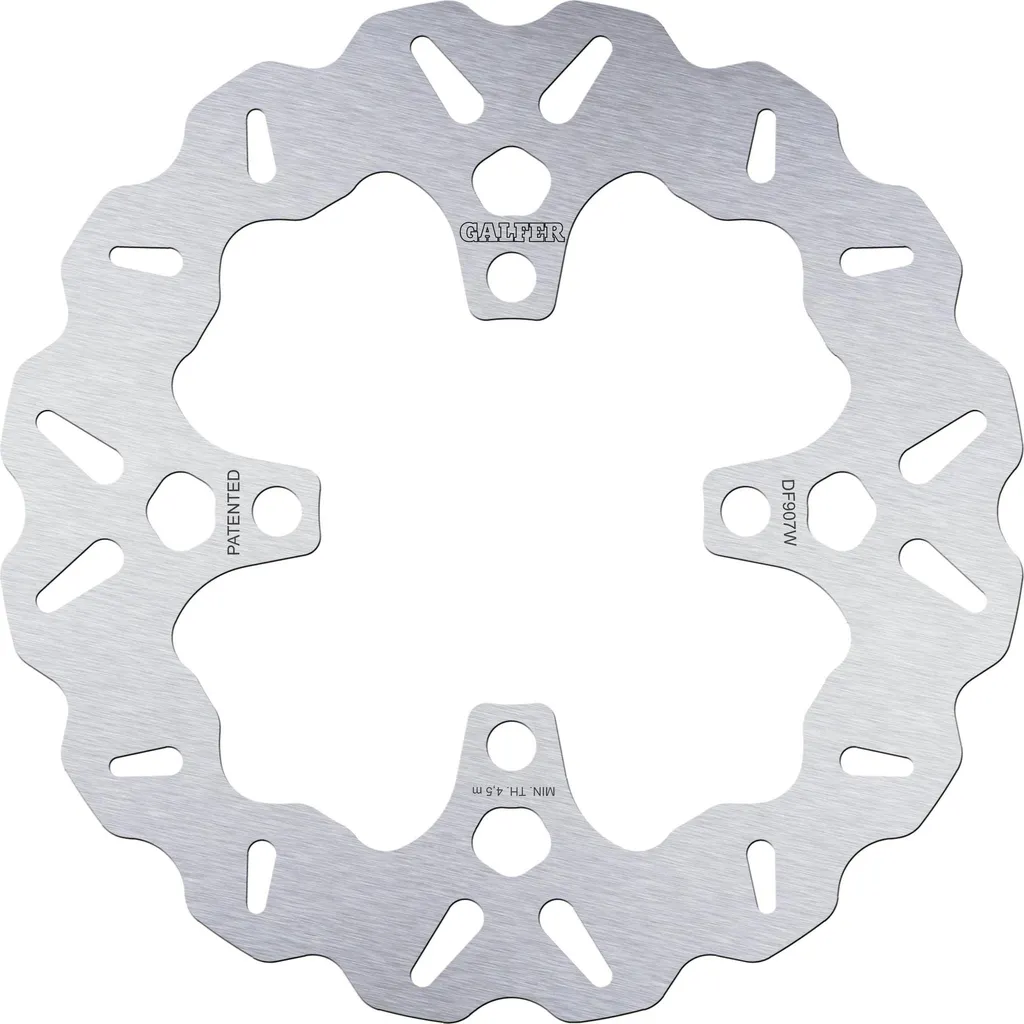 Disque Galfer DF907W WAVE 220x5mm rigide haute performance arrière