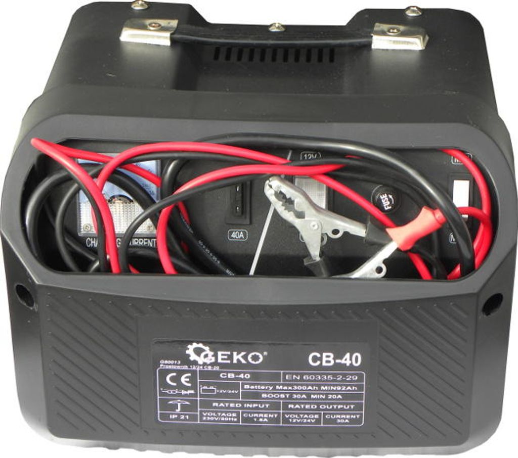 Autonabíjačka CB-40 30A 12/24V 01602 Obrázok produktu 2