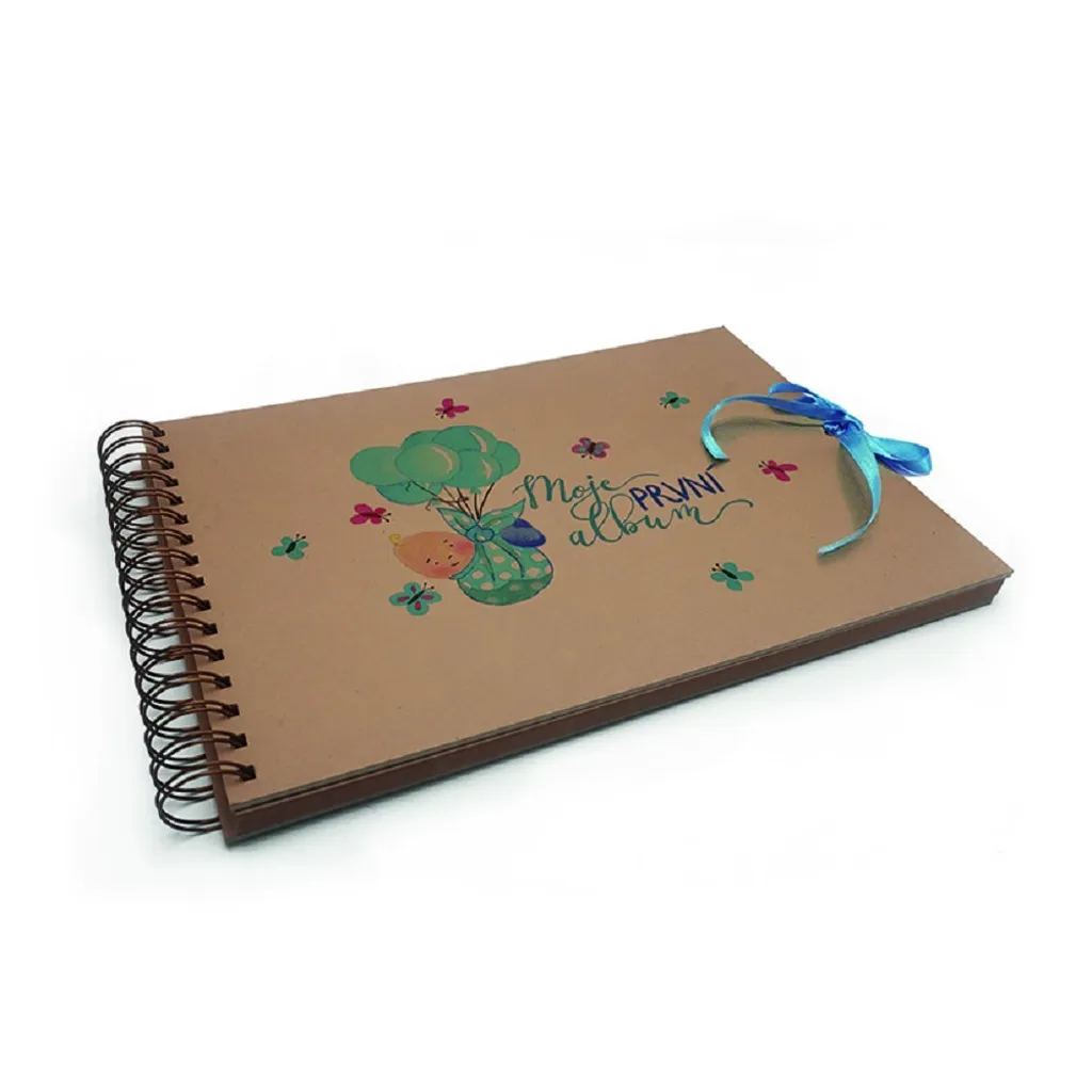 Scrapbook A4 Kraft 300x210 Bambino | Album Creativo Fai-da-Te
