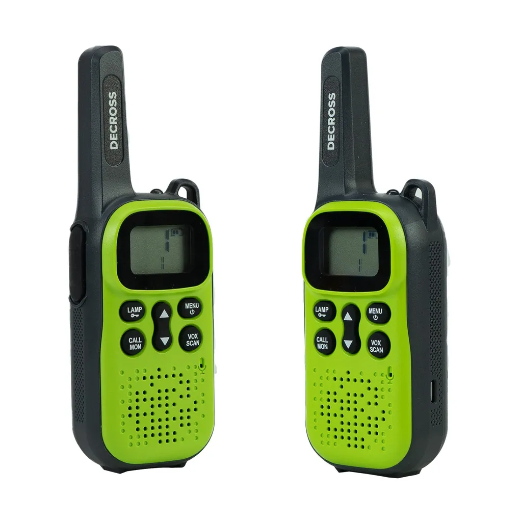 Pack Communication Randonnée PNI Decross DC44 PMR 16 Canaux Rechargeable