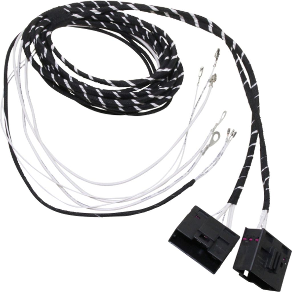 Original Kufatec Kabelsatz Kabelbaum Adapter Kabel Sitzheizung für VW Jetta IV 5