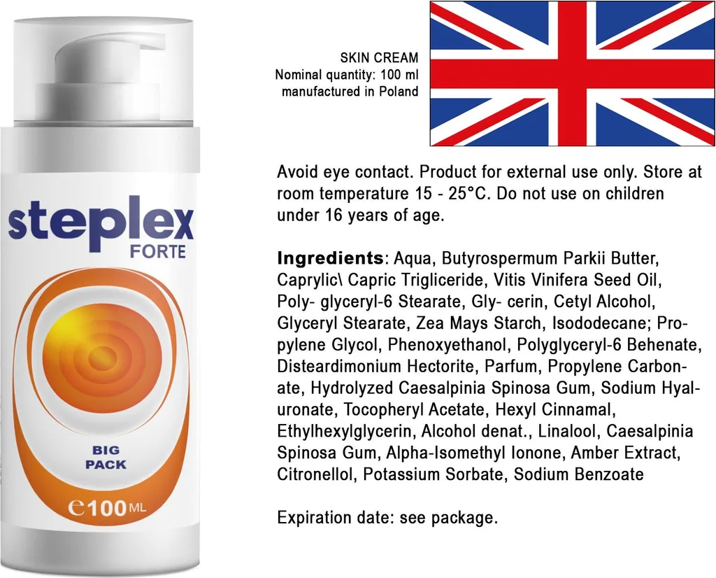 Steplex Forte 100 ml - Bio-Tecnologia Topica per Articolazioni - 9