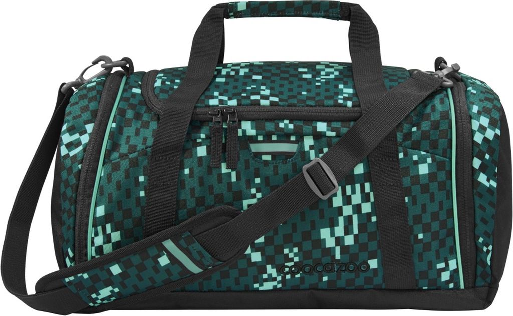 coocazoo Tasche Sporttasche mit Nasswäschefach, 20 Liter