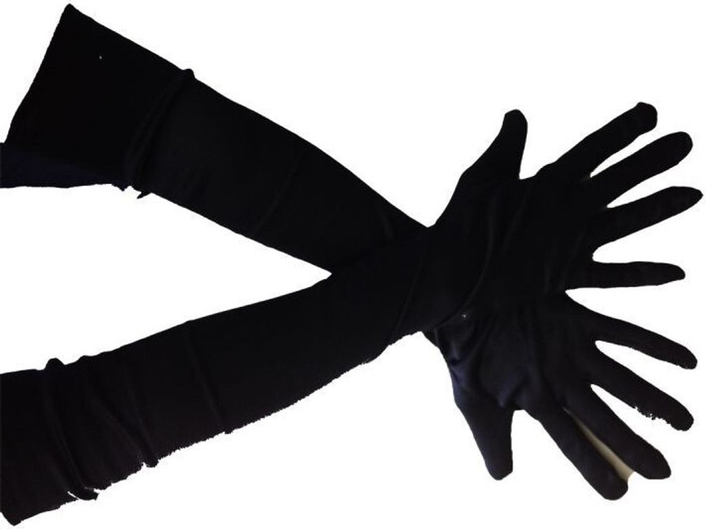Spitze Handschuhe Lange Fingerlose