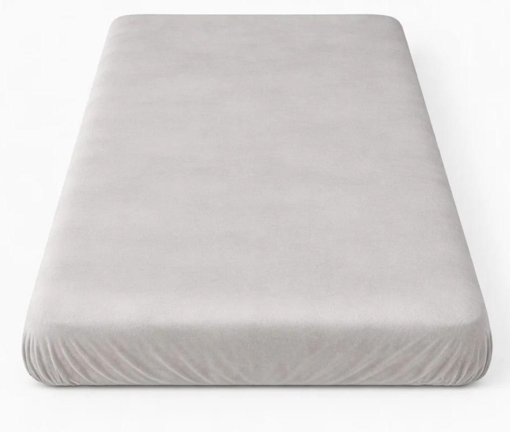 HOME ELEMENTS Prostěradlo 90*200, šedá Obrázek produktu 