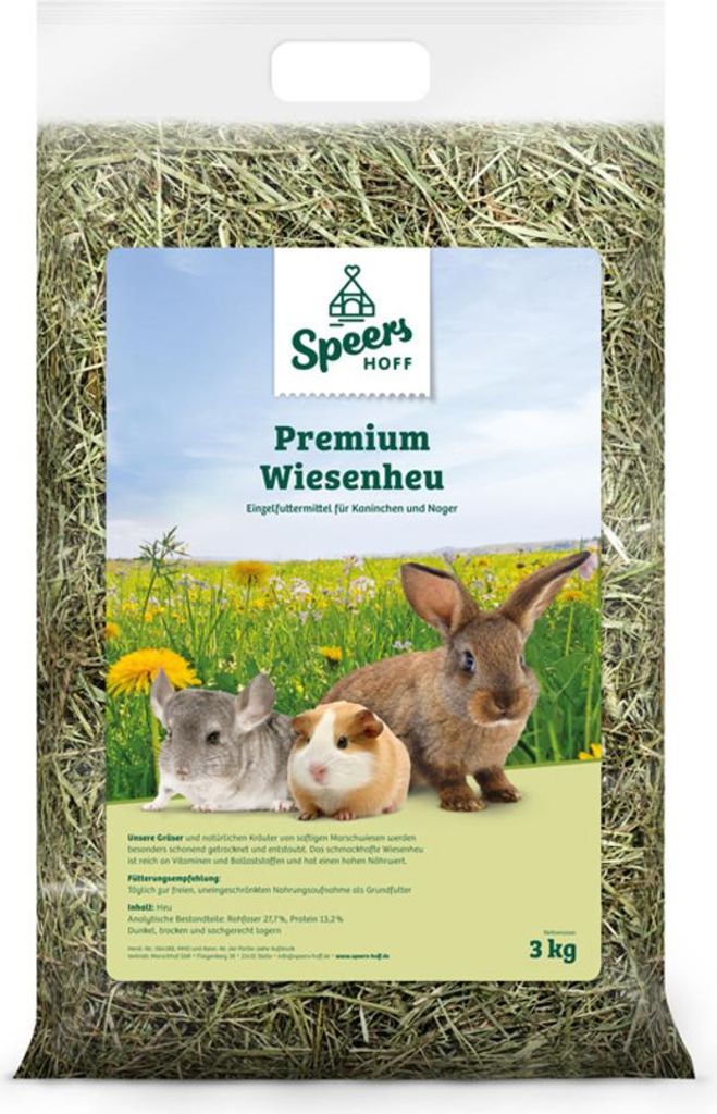 Speer ́s Hoff Premiumheu | 3 kg