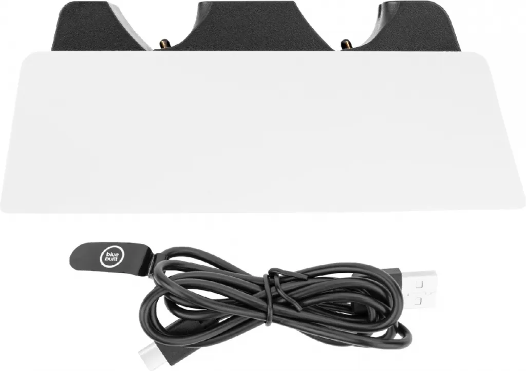 Support de charge PS5 BlueBuilt BBCSP5001 pour ranger vos manettes