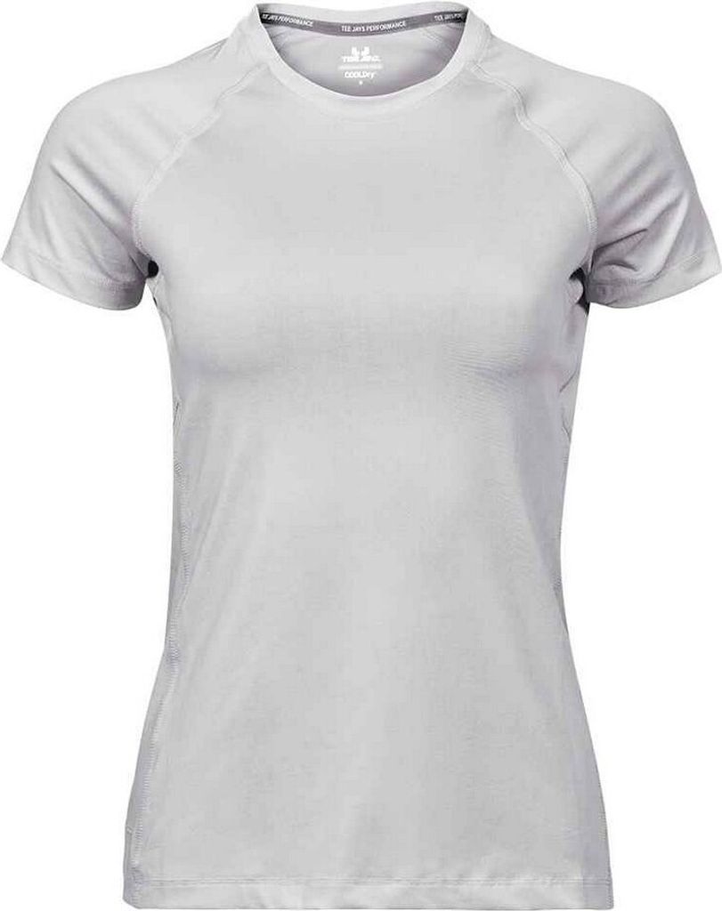 Tee Jays - T-Shirt für Damen PC5232 (XXL) (Weiß)