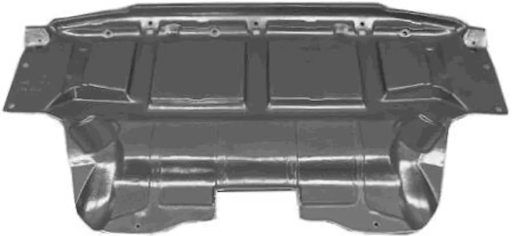 Carter de protection sous moteur isolation bas 1125-9792 adapté BMW