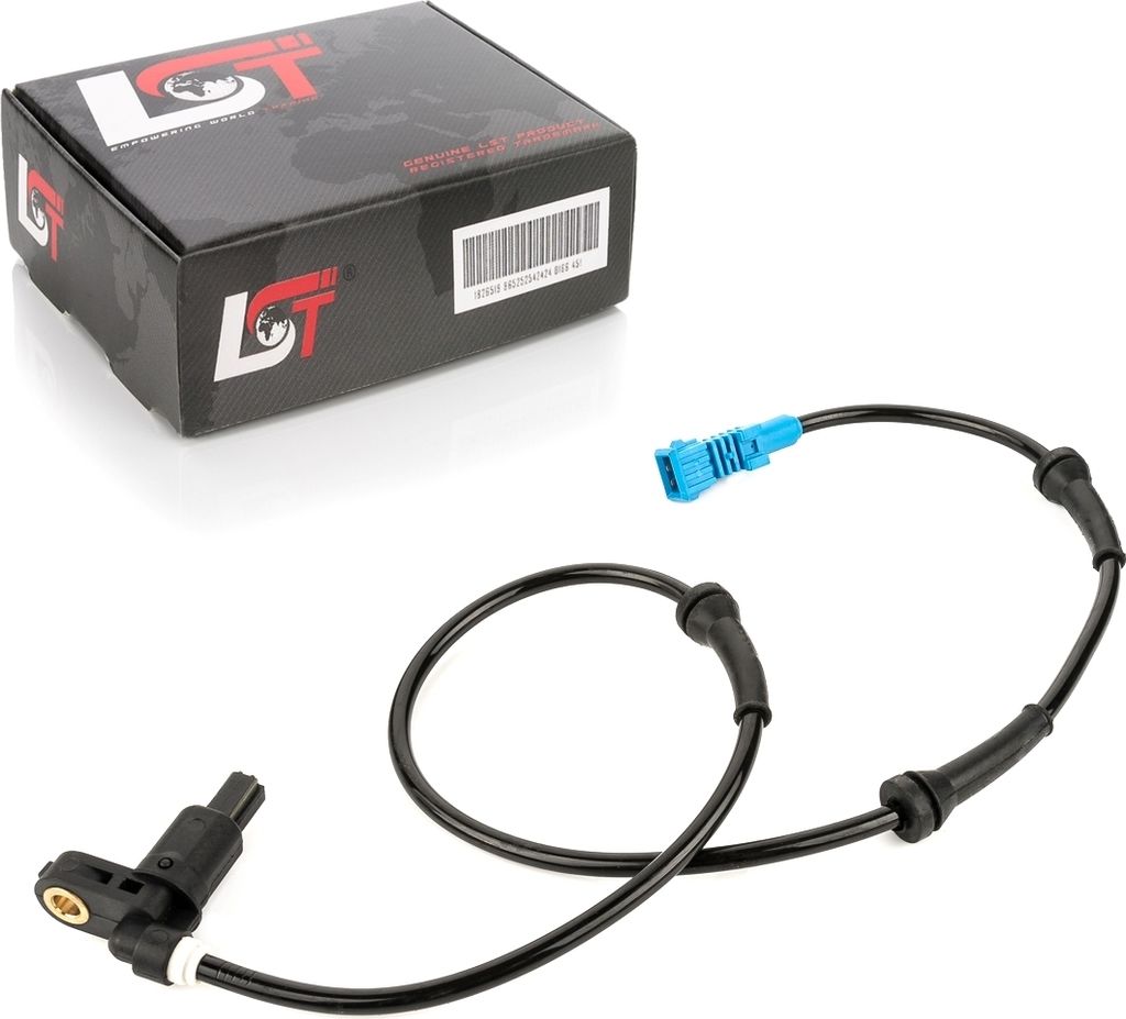 ABS Sensor Raddrehzahlregler hinten links rechts 4545.77 für PEUGEOT 206 CC SW