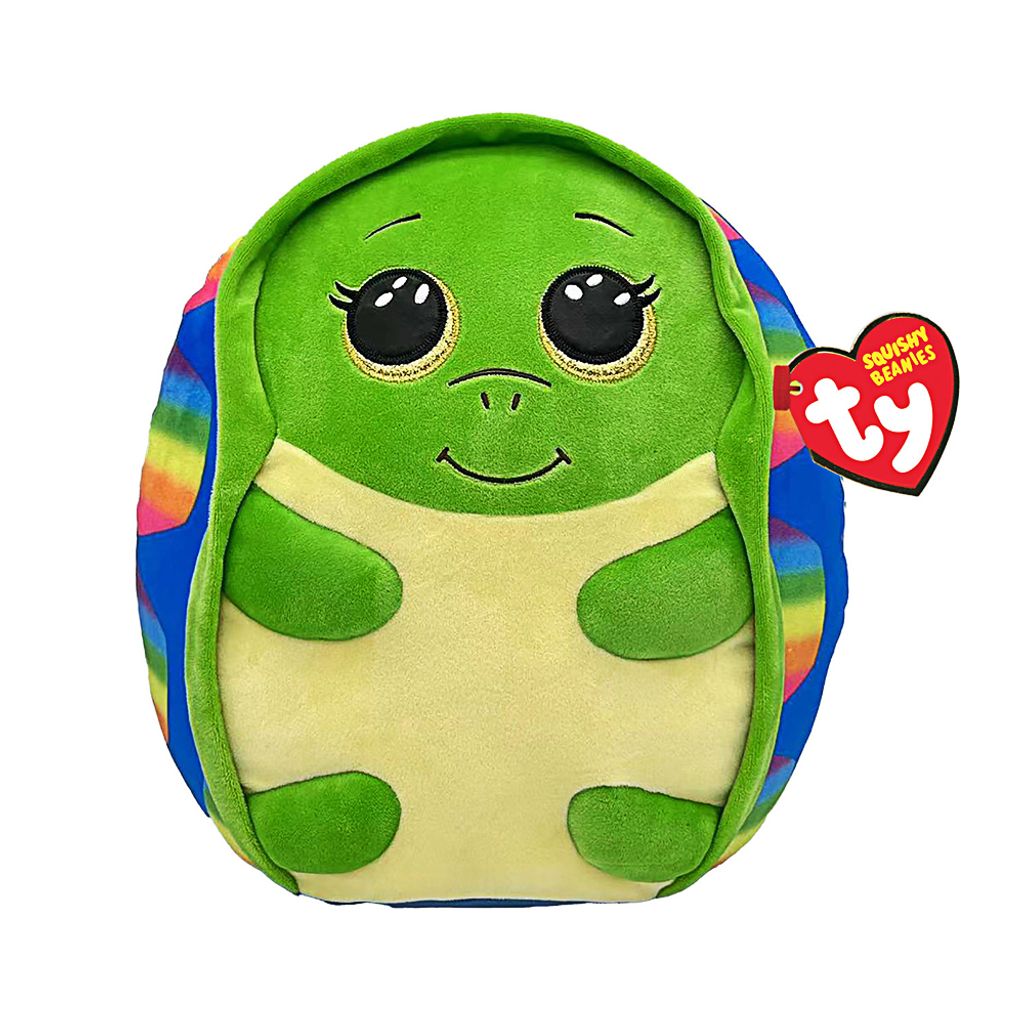 Squishy Beanies Shrugs - tartaruga arcobaleno 30 cm Immagine del prodotto 