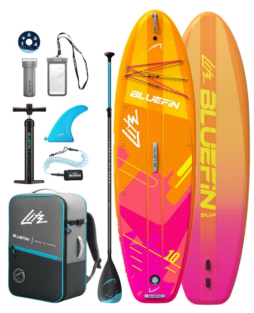 Pink Coral Lite Aufblasbares SUP-Paddleboard Produktbild 