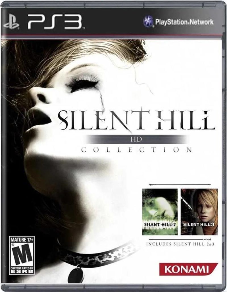 Konami Silent Hill HD Collection PS3, PlayStation 3, M Obrázok produktu 