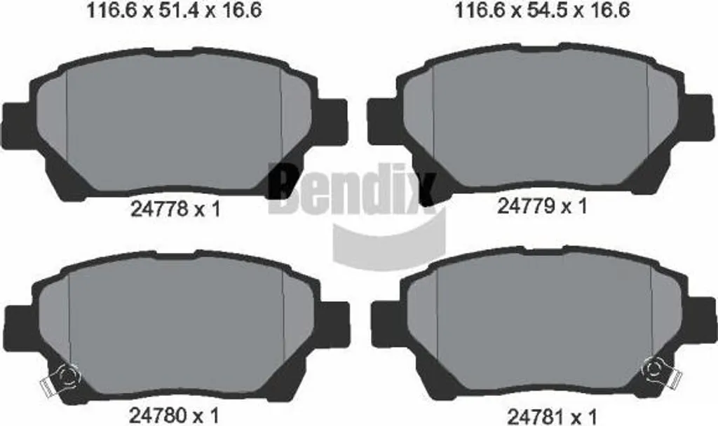 Fini les Bruits de Frein : Plaquettes BENDIX BPD2195 OE 446574020 pour IQ