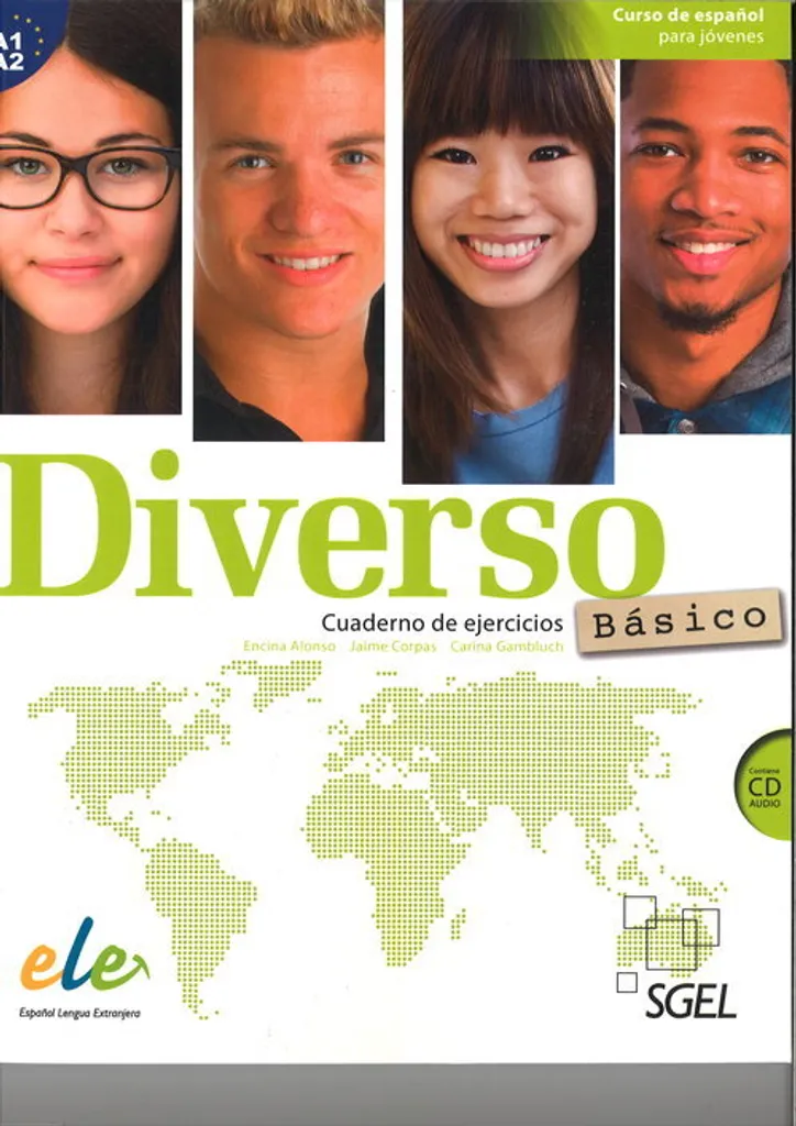 Ne bloquez plus en espagnol : exercices Diverso básico A1+ A2 avec son CD