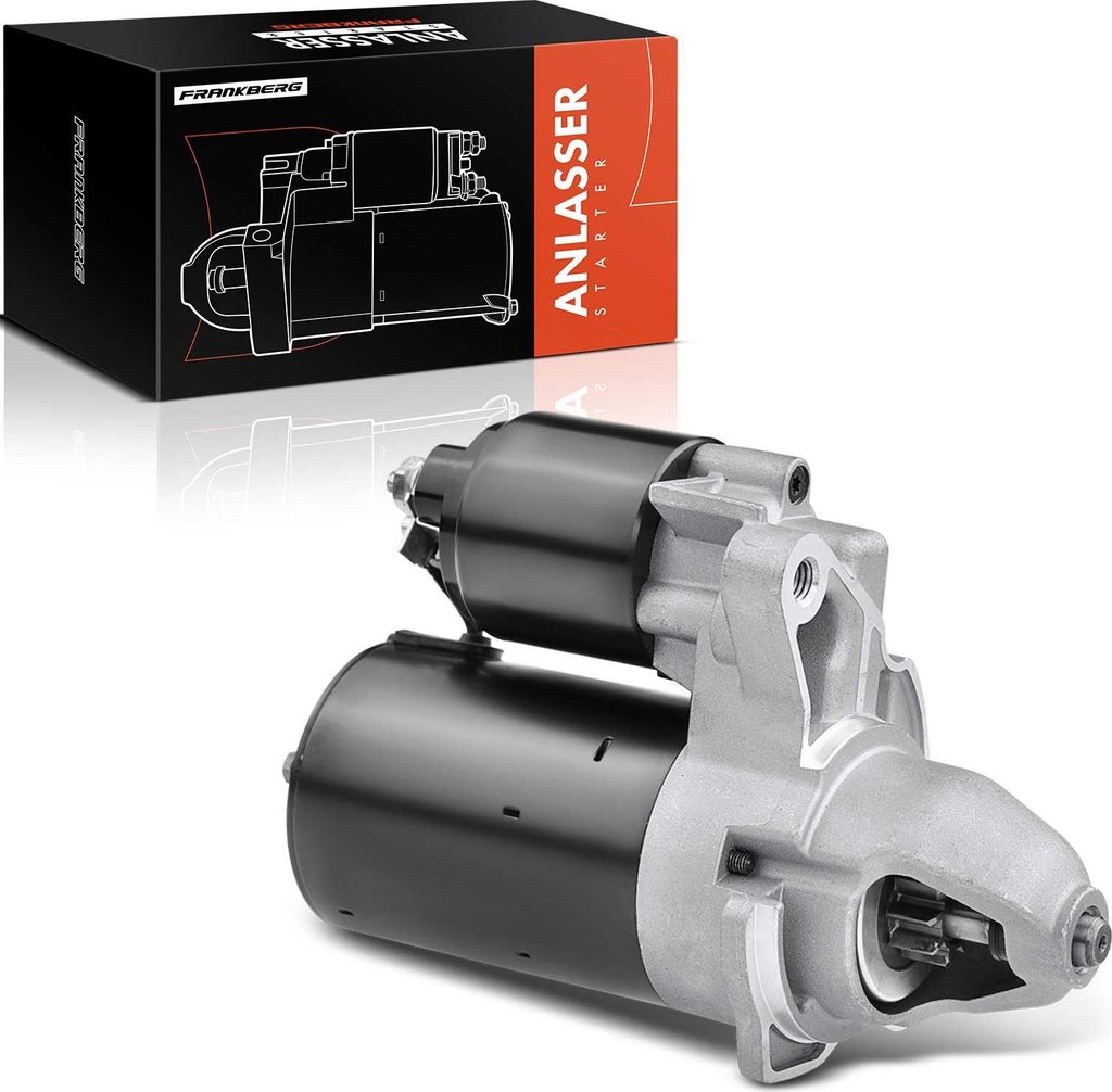 Frankberg 1x Anlasser Starter für VW Passat 3B2 3B3 Passat Variant 3B5 3B6 2.3L 1996-2005