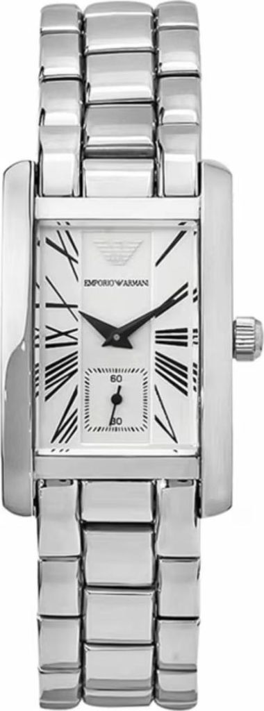 Emporio Armani Damenuhr silber