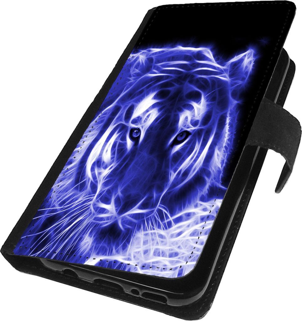 Für Samsung Galaxy S25 ULTRA 5G Hülle Handy Tasche Flip Case Klapp Cover Book Schutzhülle Wallet Handyhülle Tiger Motiv 98