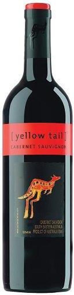 Yellow Tail Cabernet Sauvignon dry 2019 Australie | 13,5 % Image du produit 