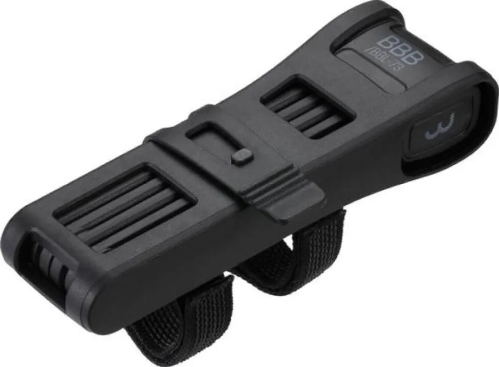 Antivol vélo certifié ART2 BBB SecureFold pliable contre le vol urbain