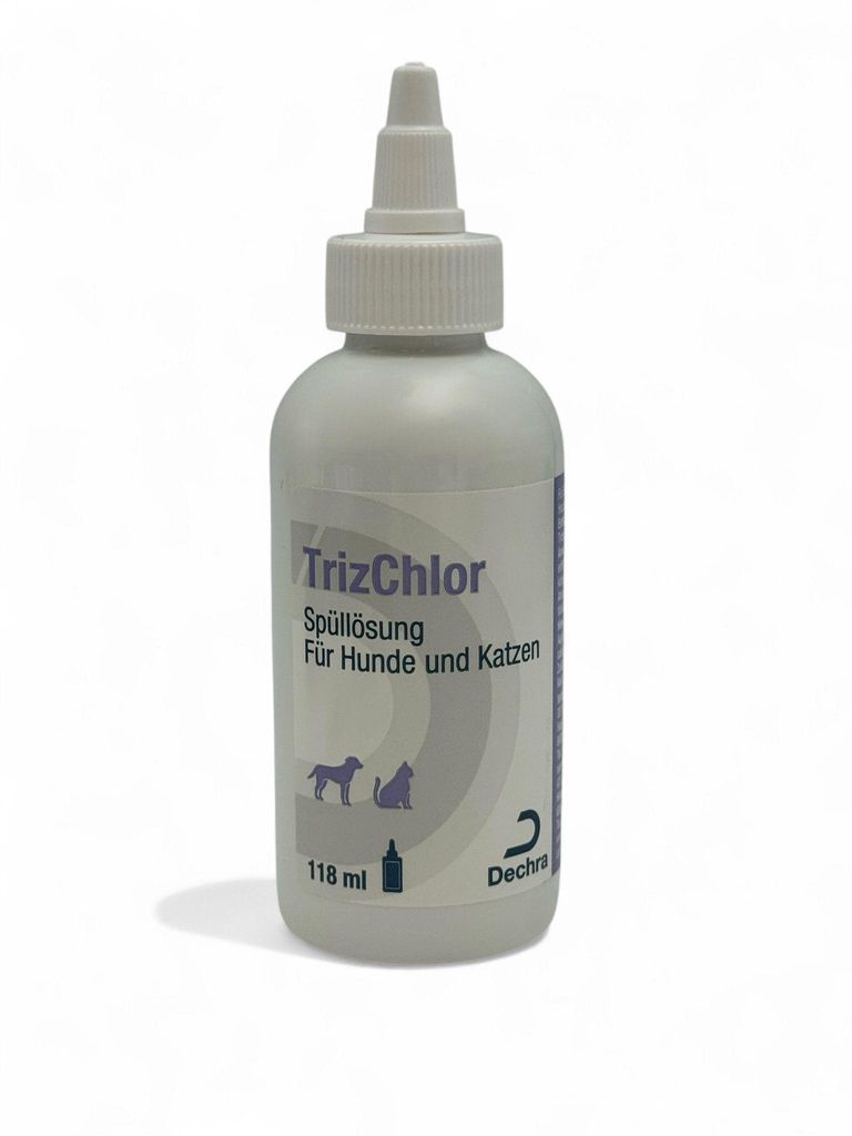 Albrecht TrizChlor solution de rinçage 118ml pour chiens et Image du produit 