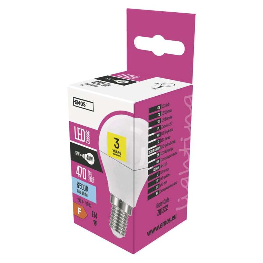 EMOS LED Lampe Mini Globe, 5 W Ersatz für 40 | Kaufland.de