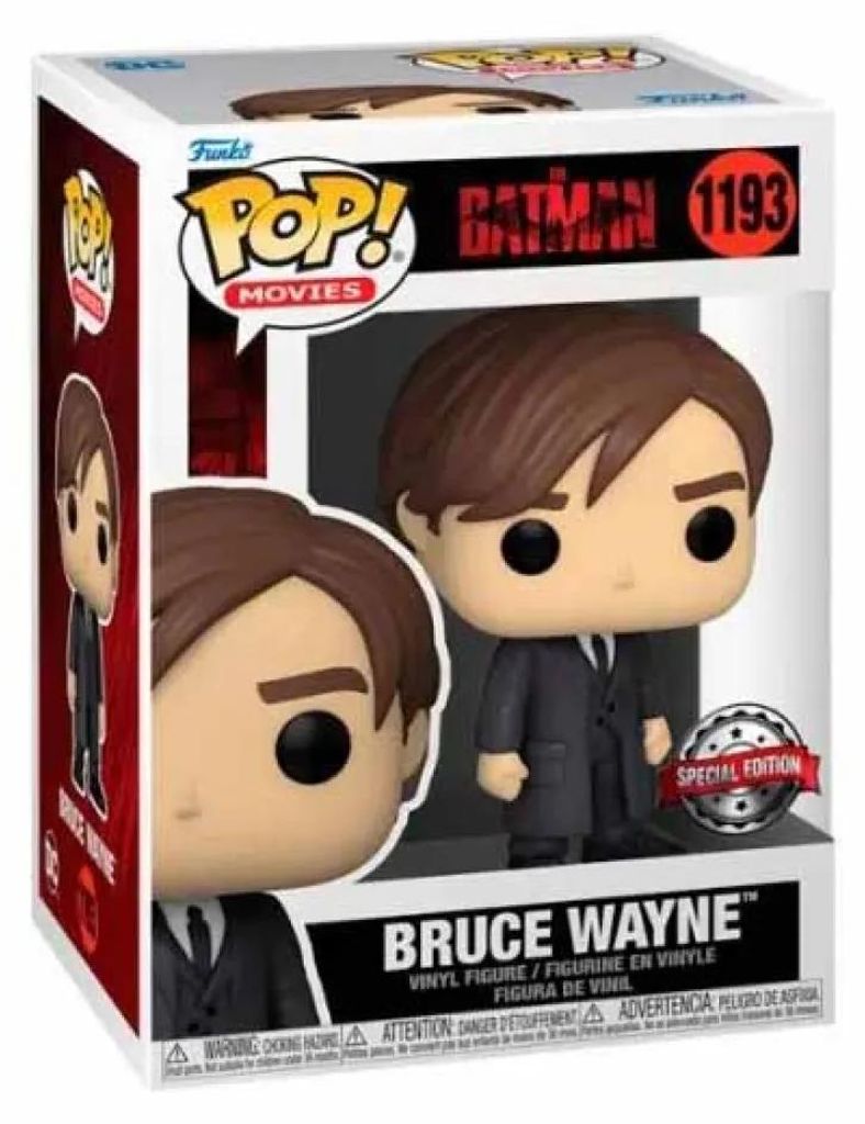 The Batman - Bruce Wayne 1193 Special Edition - Funko Pop! Productafbeelding 