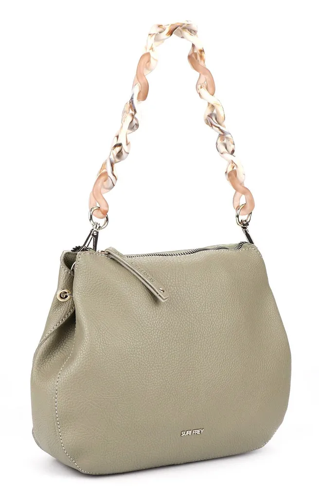 Borsa SURI FREY Candy Khaki - Tracolla Donna Spaziosa Cachi - 2