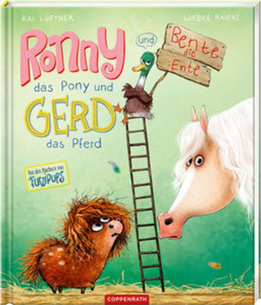 Ronny, das Pony, (Bd. 2) Produktbild 