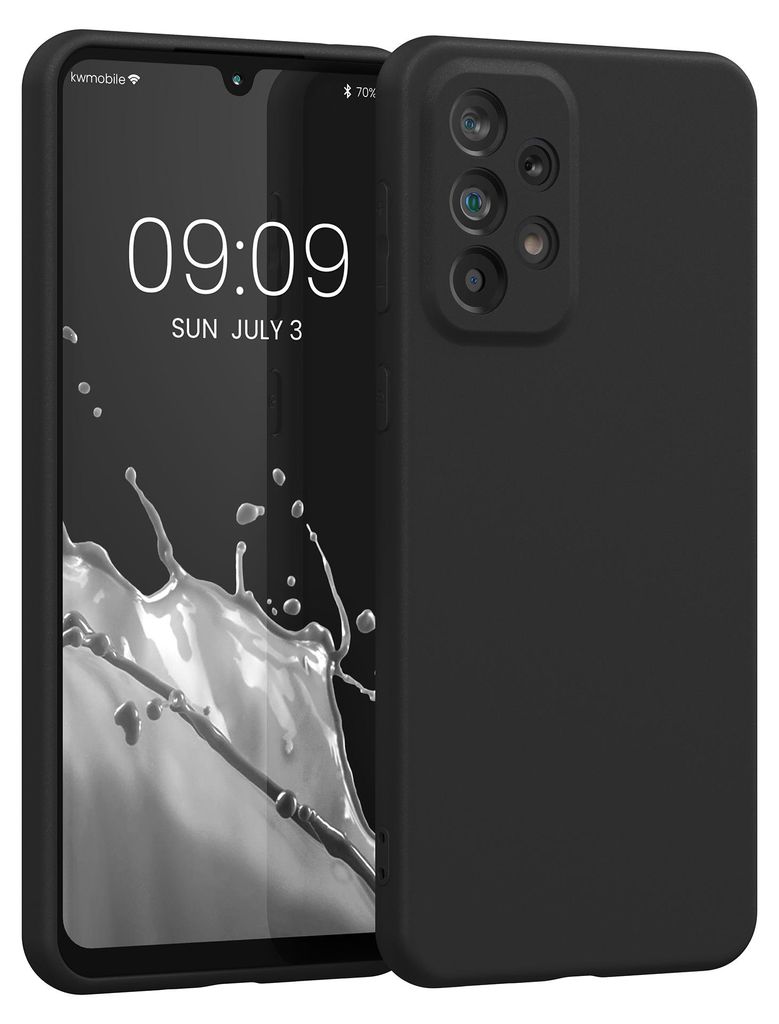 kwmobile Handyhülle für Samsung Galaxy A33 5G Hülle - TPU Produktbild 