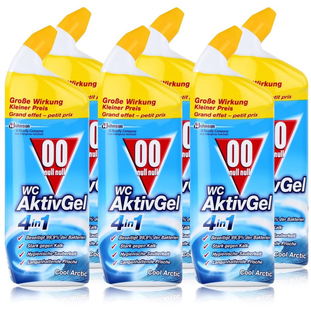 00 null null WC Aktiv Gel 4in1 Cool Arctic 750 ml - Stark Produktbild 