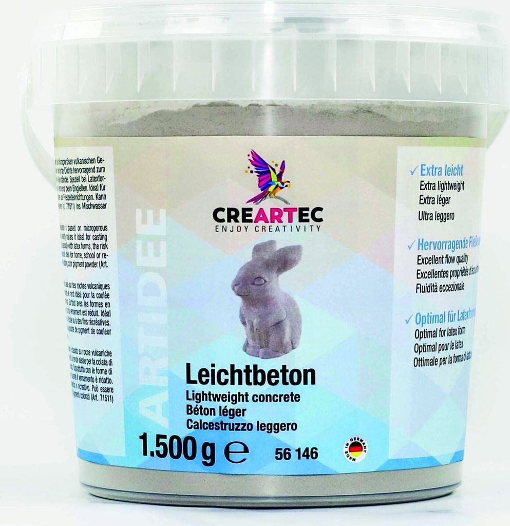 8,80 € / 1 kg Leichtbeton, 5000g