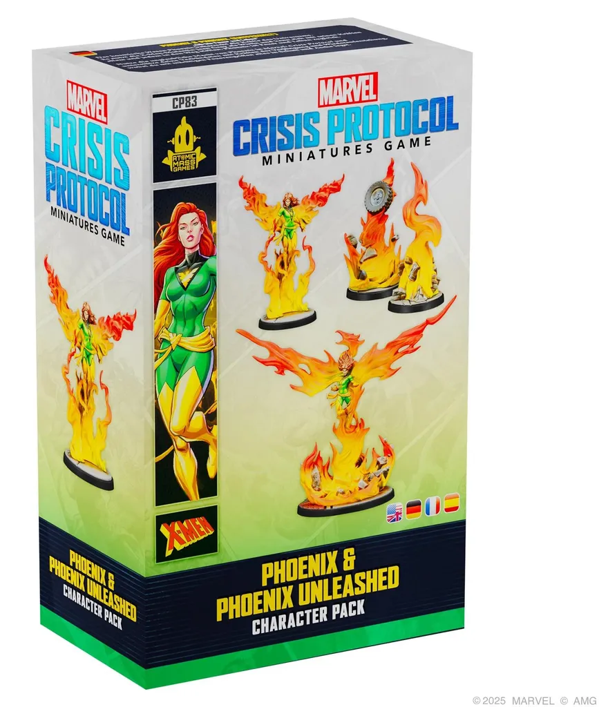 Extension Marvel Crisis Protocol - Figurine Phoenix Libérée CP83 40mm