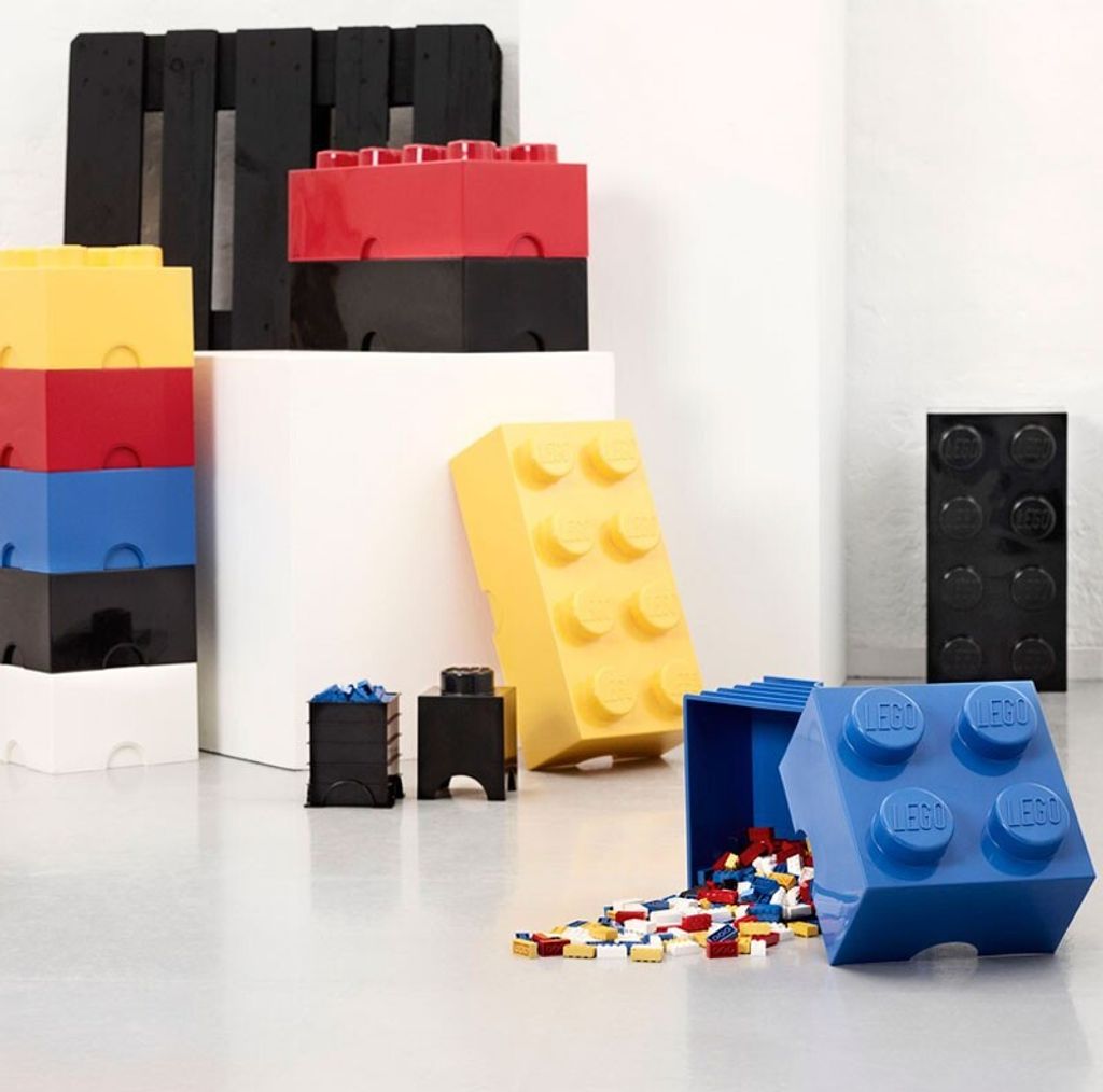 LEGO 40041731 Mattone di stoccaggio LEGO Mattone di