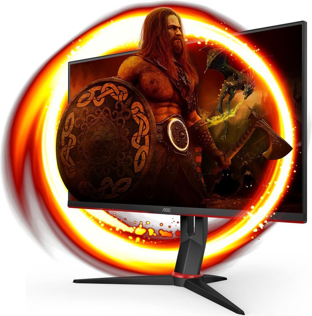 AOC Gaming Monitor 27G2SPU/BK 27 cali Full-HD 165 Hz 1ms Zdjęcie produktu 6