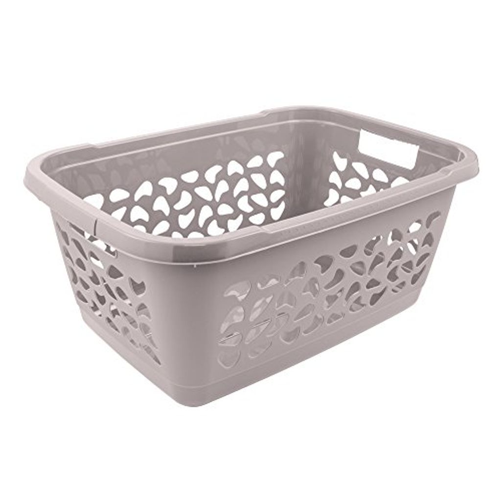 keeeper Wäschekorb 52 65x44x28cm urban grey, Lagereimer, Produktbild 