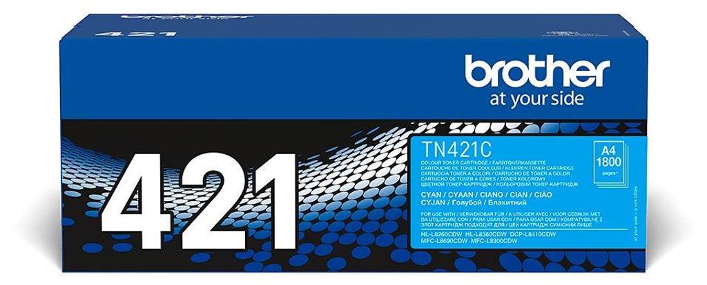 azurový toner brother TN-421C Obrázek produktu 