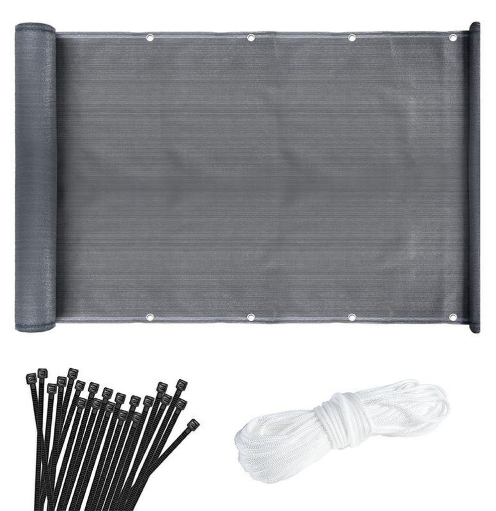 GOTEL Balkónová clona a tienenie, 100 × 700 cm – L52D Obrázok produktu 