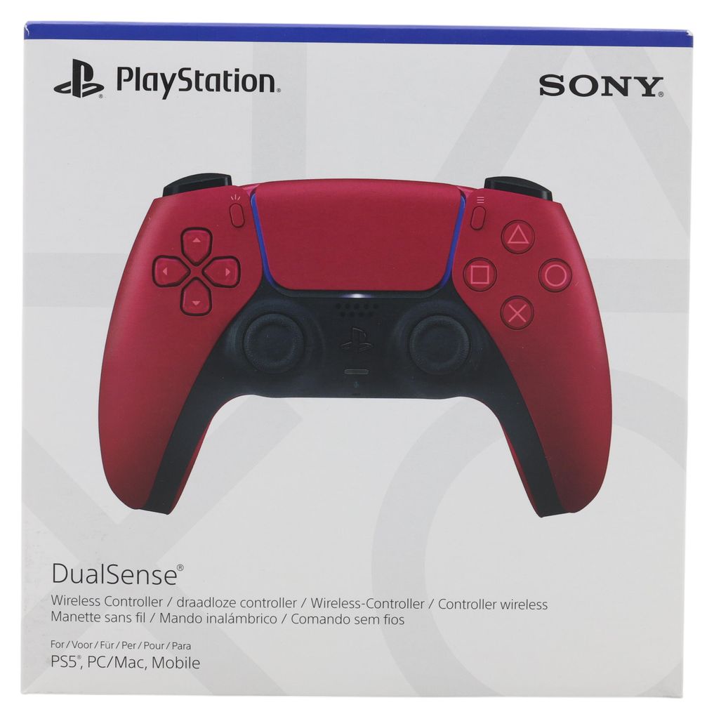 Sony DualSense v3, Gamepad, PlayStation 5, Schaltfläche Produktbild 