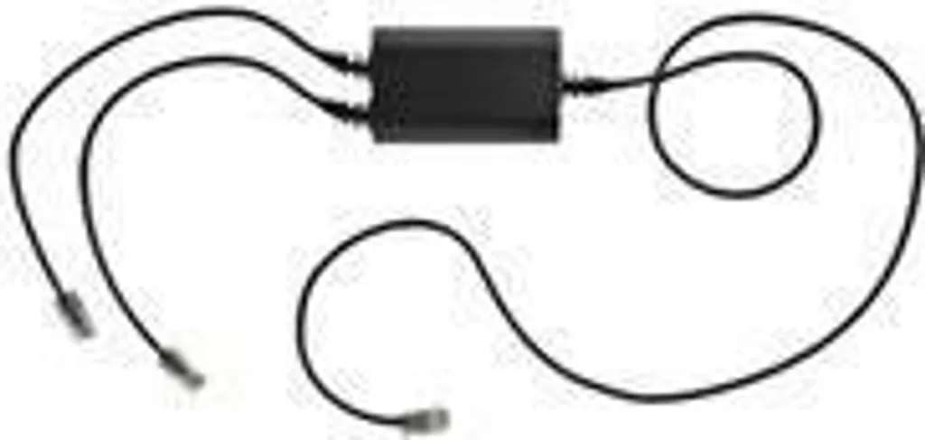 EPOS CEHS-SN 01 Adaptateur EHS Noir pour Téléphones Snom et Casques