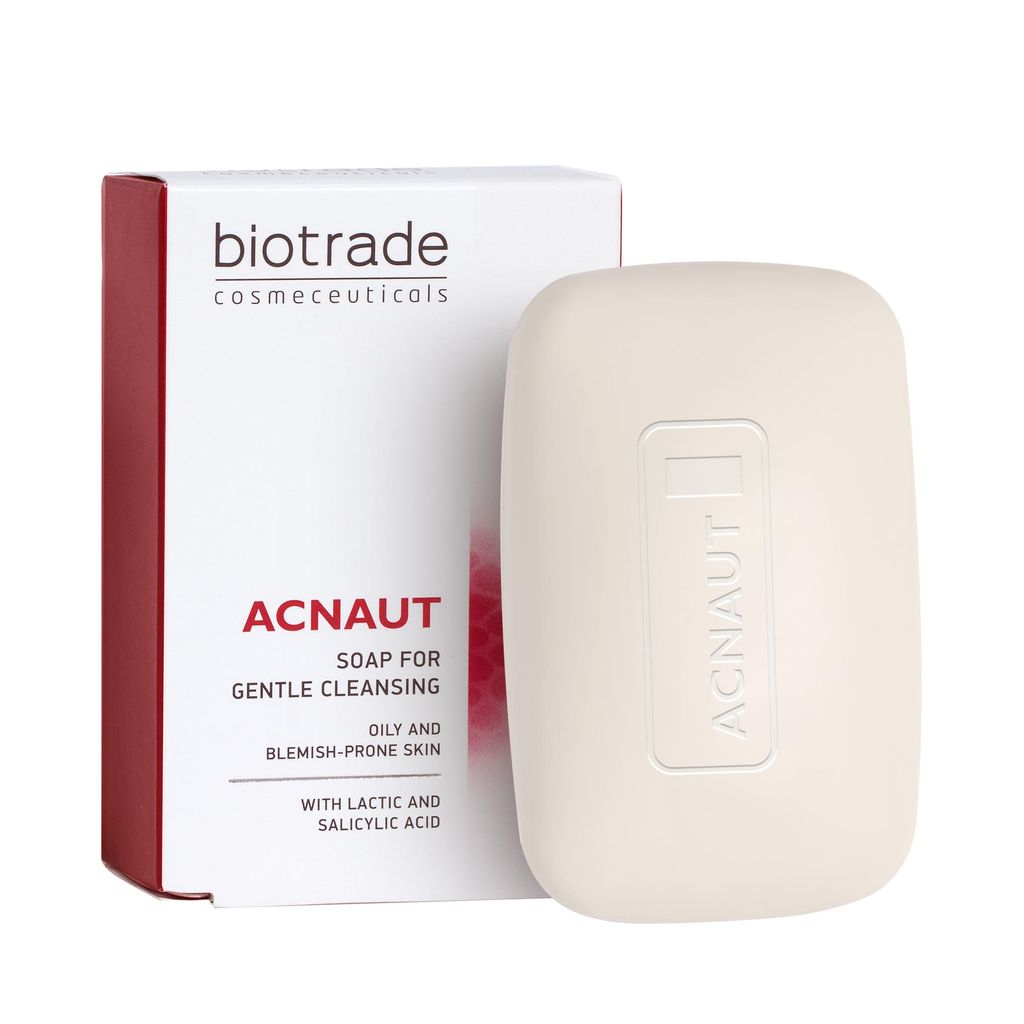 Biotrade Acnaut Salicylsäure Seifen für sehr fettige und zu Akne neigende Haut