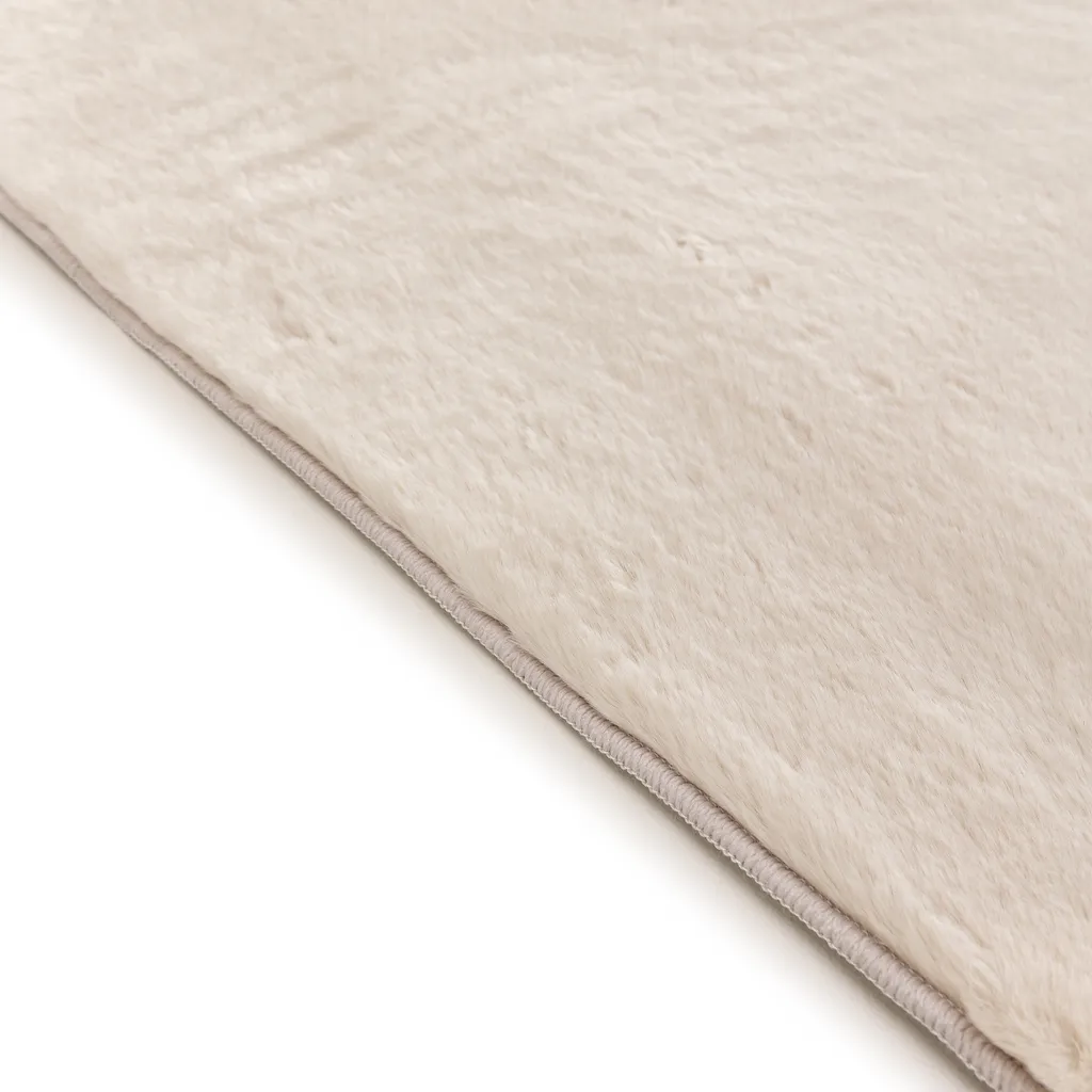 Tapis Beige Interiyou Fargo 120x170 cm - Texture Douce et Résistante - 4
