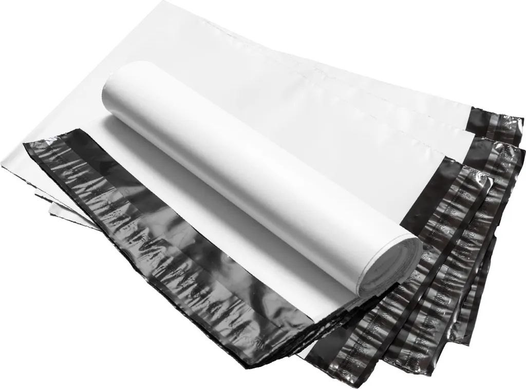 Sacs en polyéthylène 6XL haute densité, lot de 50 pièces, format 580x750