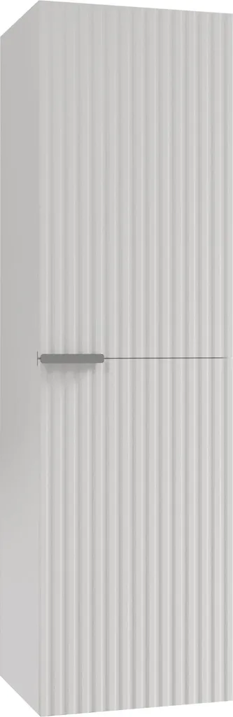 Petit Meuble de Rangement Colonne 2 Portes Milo pour Gain de Place