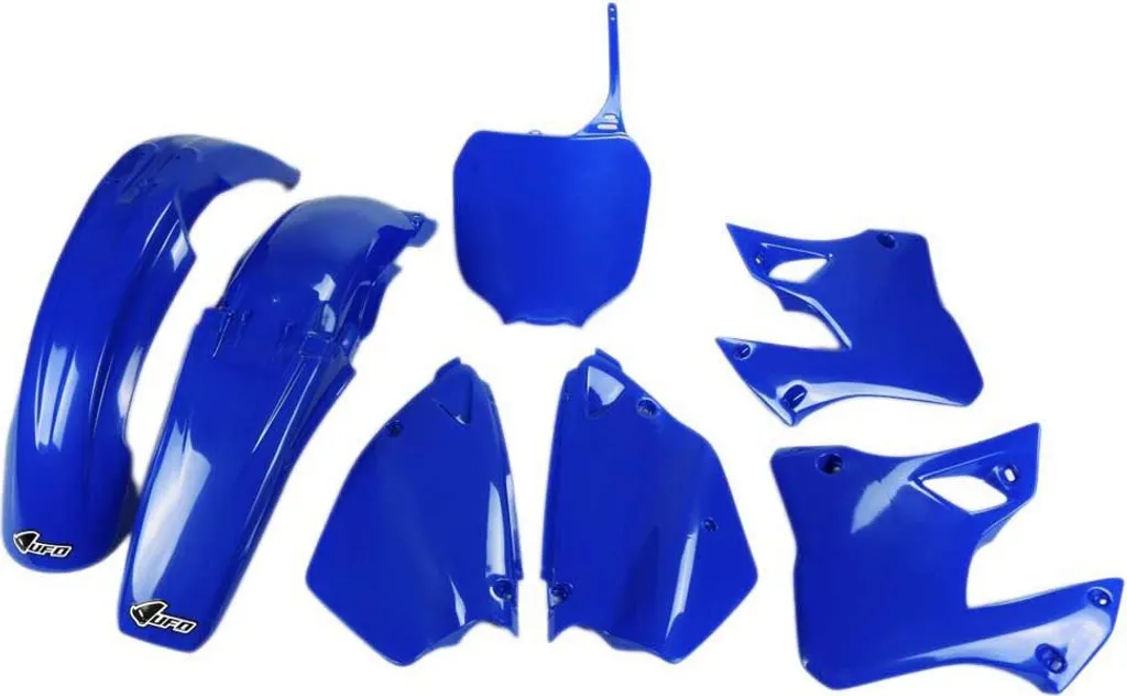 Habillage complet moto pour Yamaha YZ WR 125 250 millésimes 2000-2001