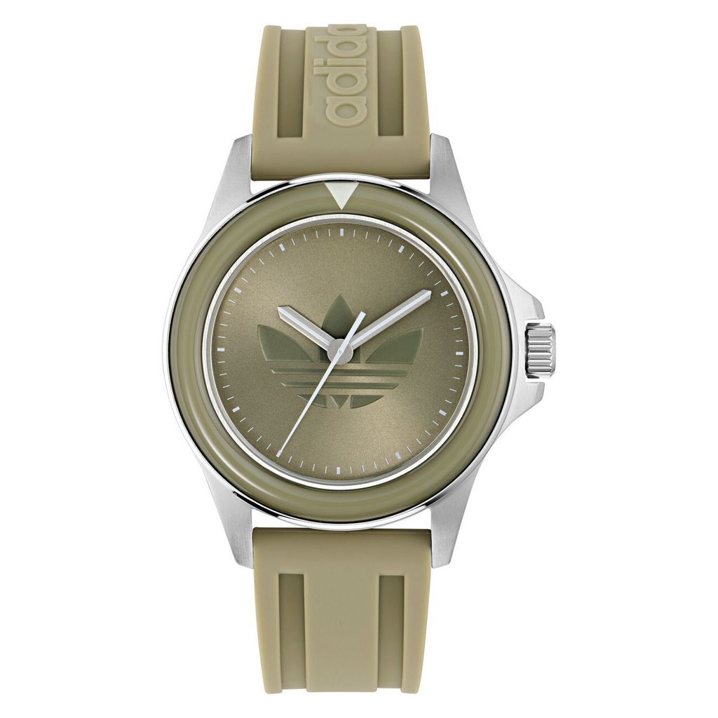 Adidas Uni Uhr EXPRESSION ONE Silikon beige AOFH24509 Produktbild 