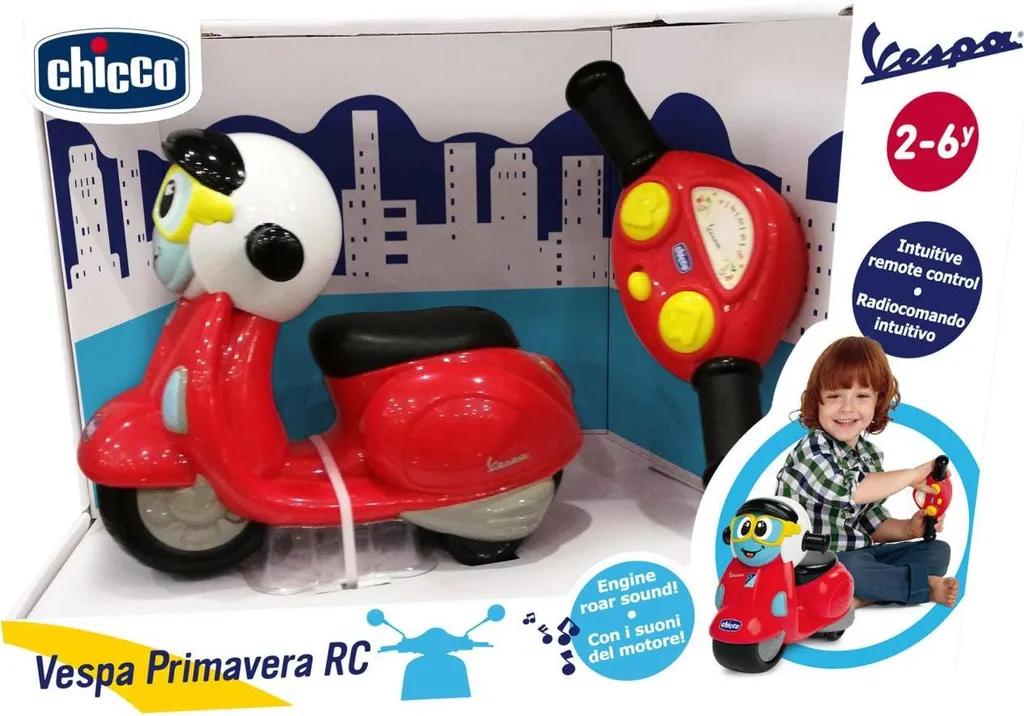 Moto Télécommandée Chicco Modèle de Course Électrique pour les Petits - 7