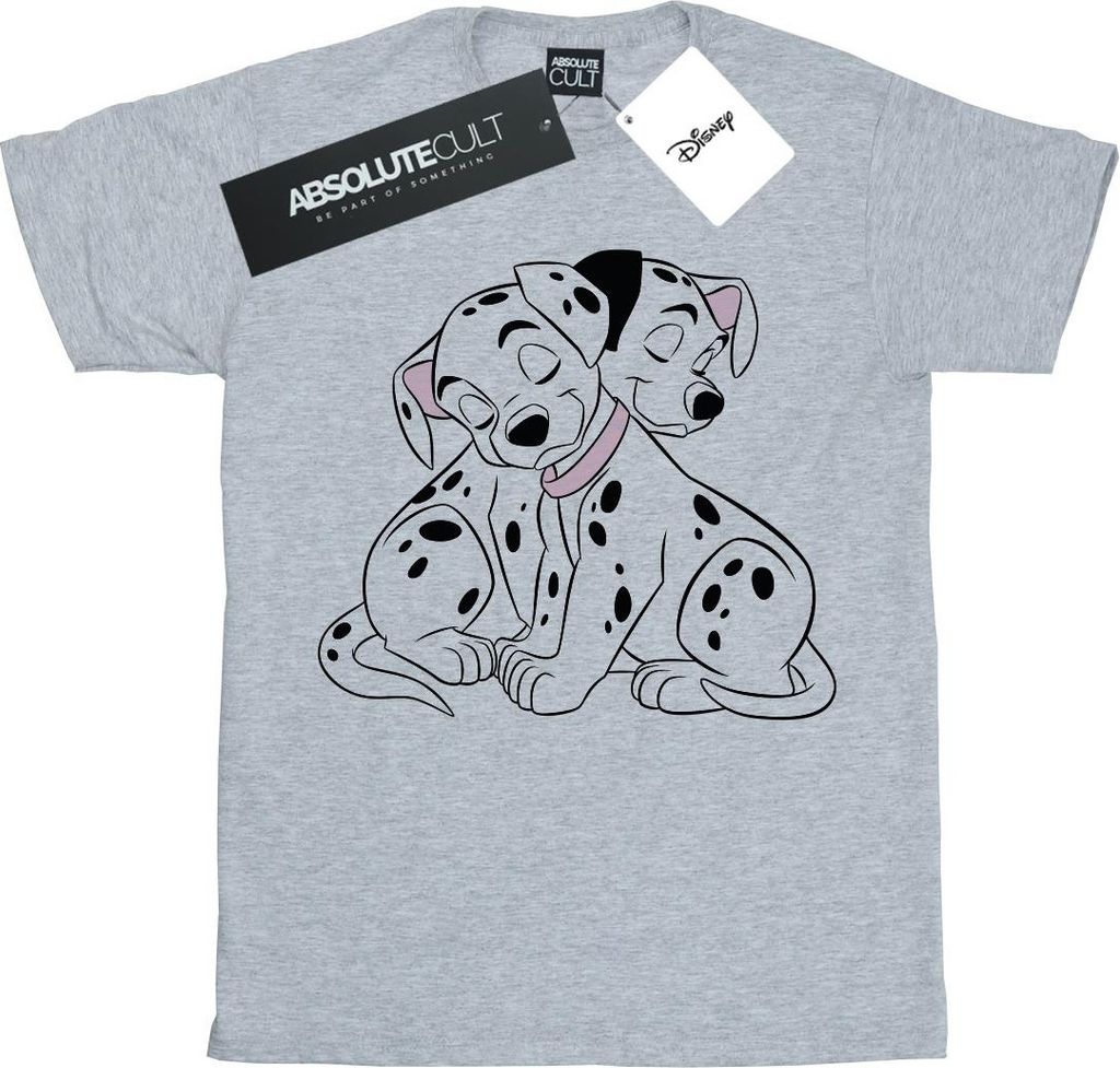 Disney - "101 Dalmatians" T-Shirt für Damen BI17617 (XXL) (Grau)