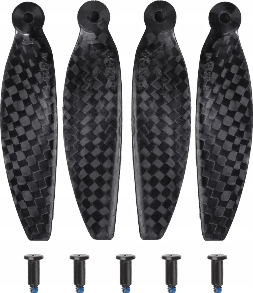Set d'Hélices en Carbone pour Drone DJI Mavic Mini 2 - Vol Silencieux